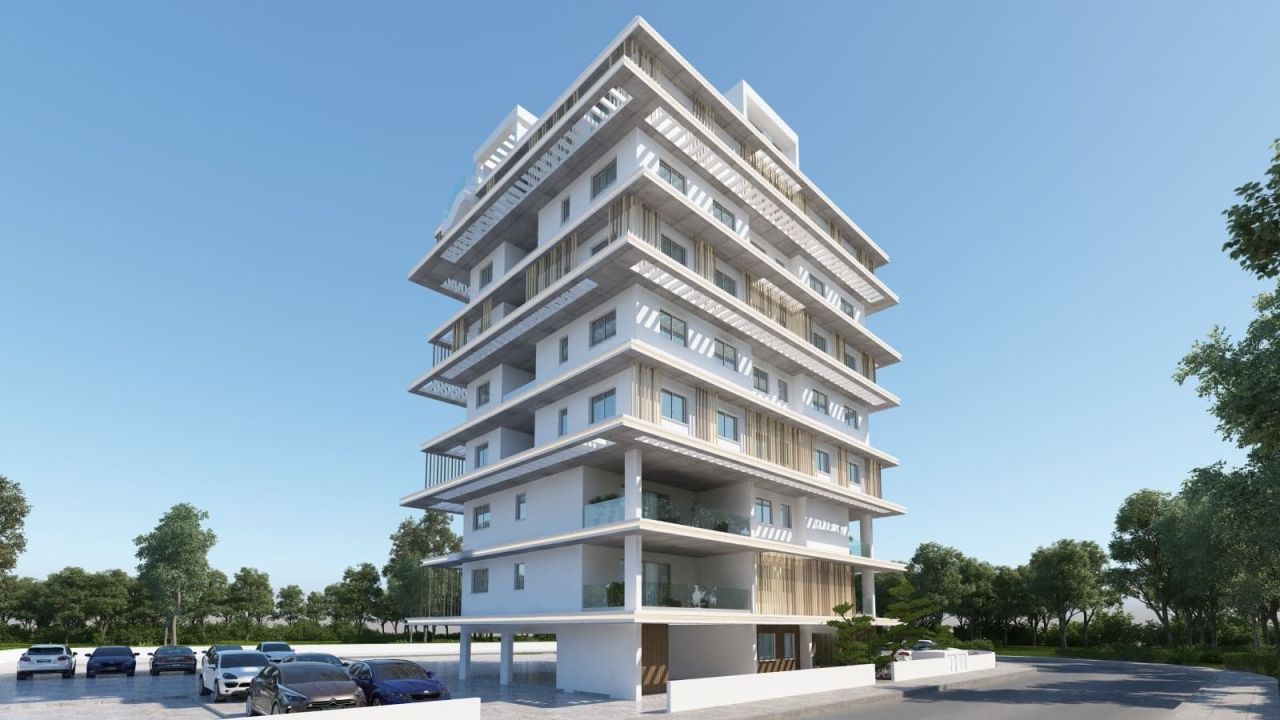 Appartement à Larnaca, Chypre, 80 m² - image 1