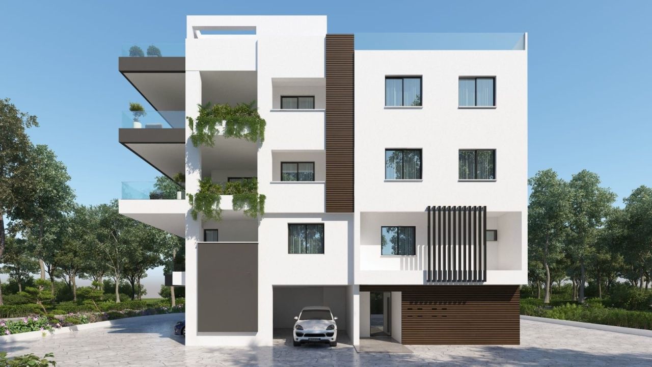 Appartement à Larnaca, Chypre, 50 m² - image 1