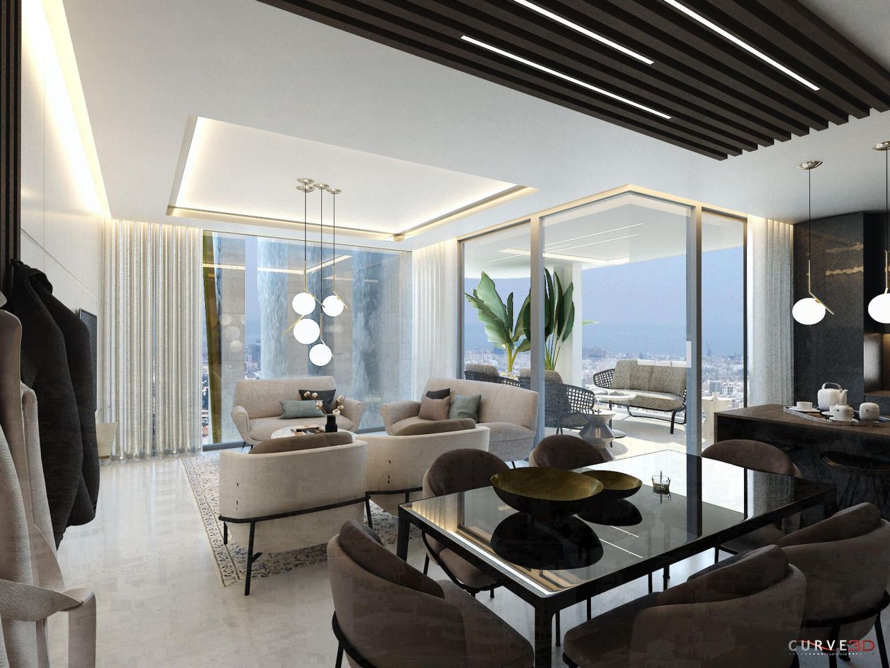 Apartment in Larnaca, Cyprus, 166 m² - picture 1