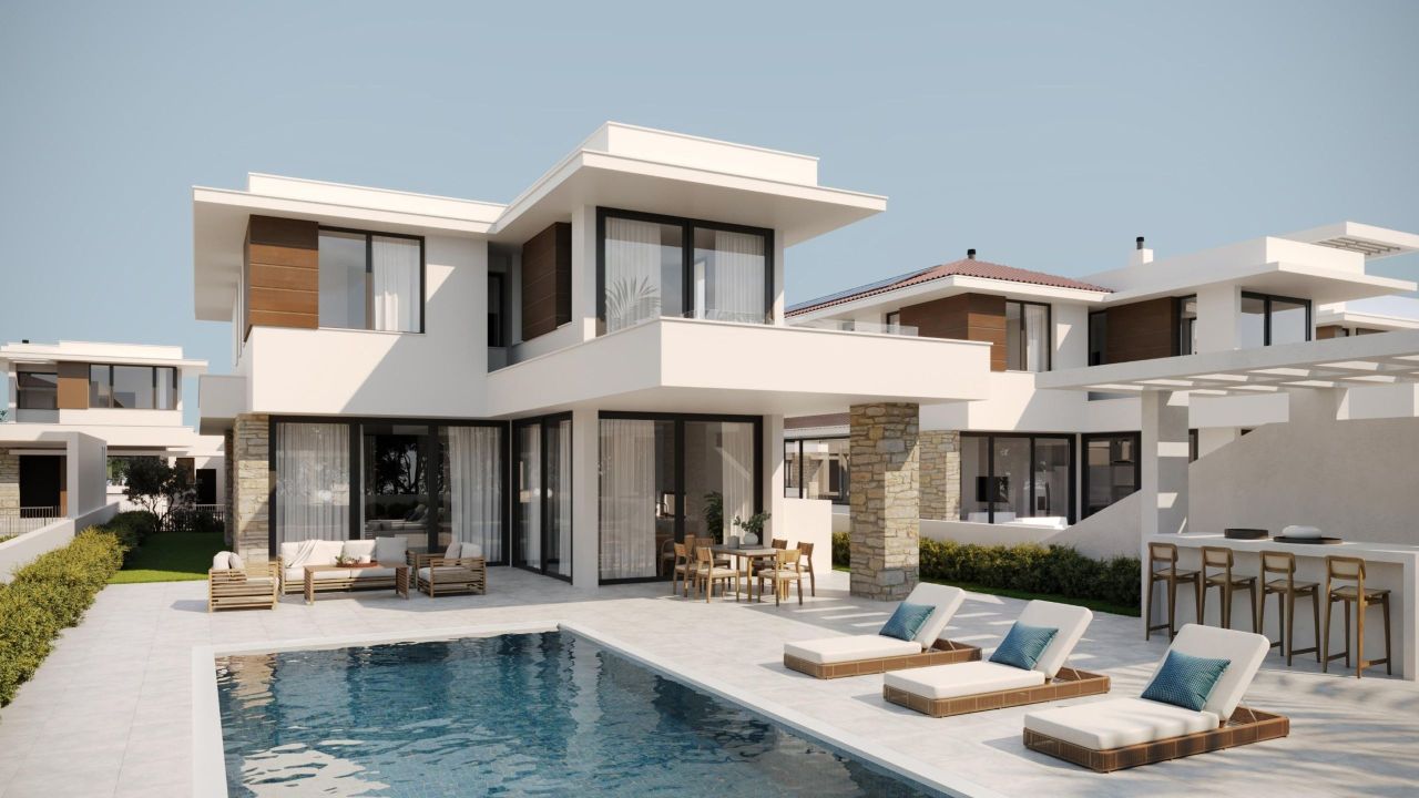 Haus in Larnaka, Zypern, 230 m² - Foto 1