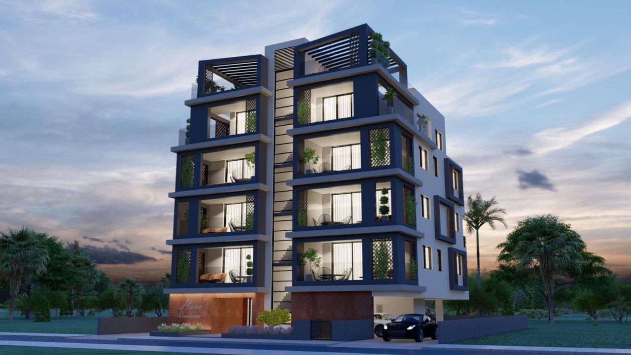 Apartamento en Lárnaca, Chipre, 75 m² - imagen 1