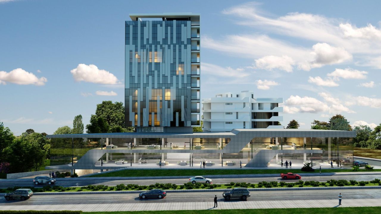 Office in Larnaca, Cyprus, 121 m² - picture 1