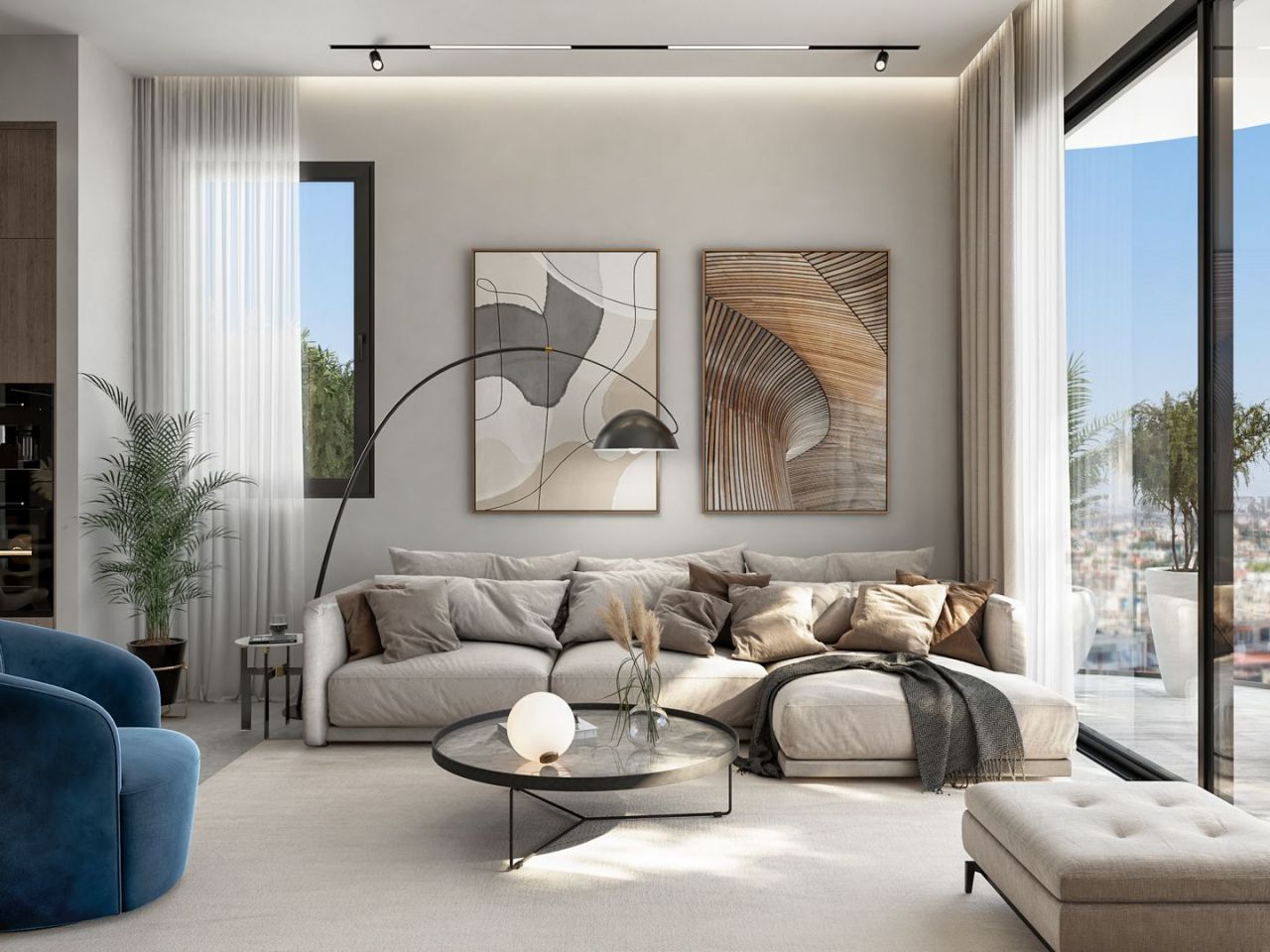Apartamento en Lárnaca, Chipre, 102 m² - imagen 1