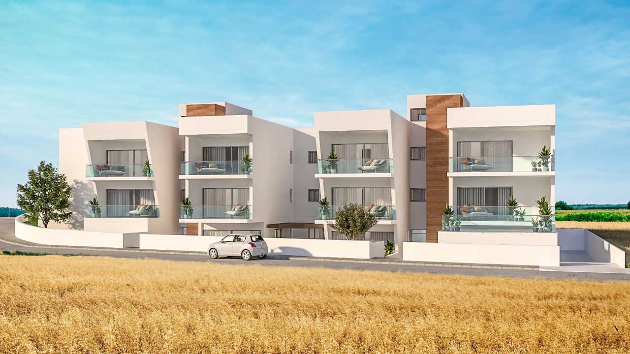 Apartment in Nicosia, Cyprus, 81 m² - picture 1
