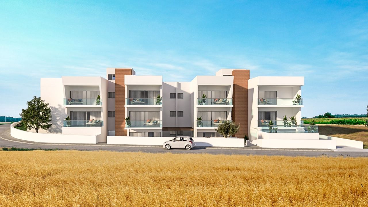 Apartment in Nicosia, Cyprus, 122 m² - picture 1