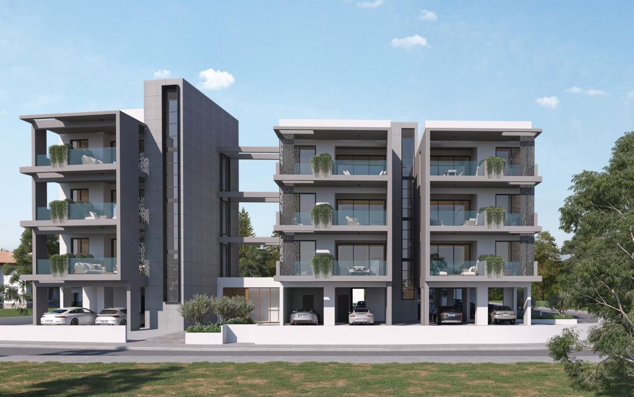 Apartamento en Lárnaca, Chipre, 92 m² - imagen 1
