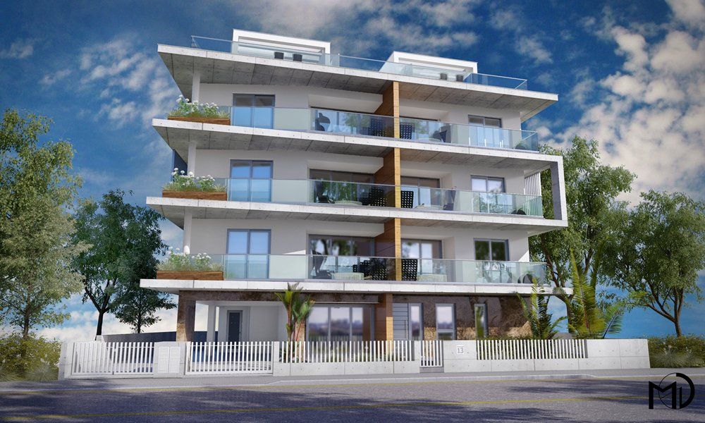 Apartamento en Lárnaca, Chipre, 80 m² - imagen 1
