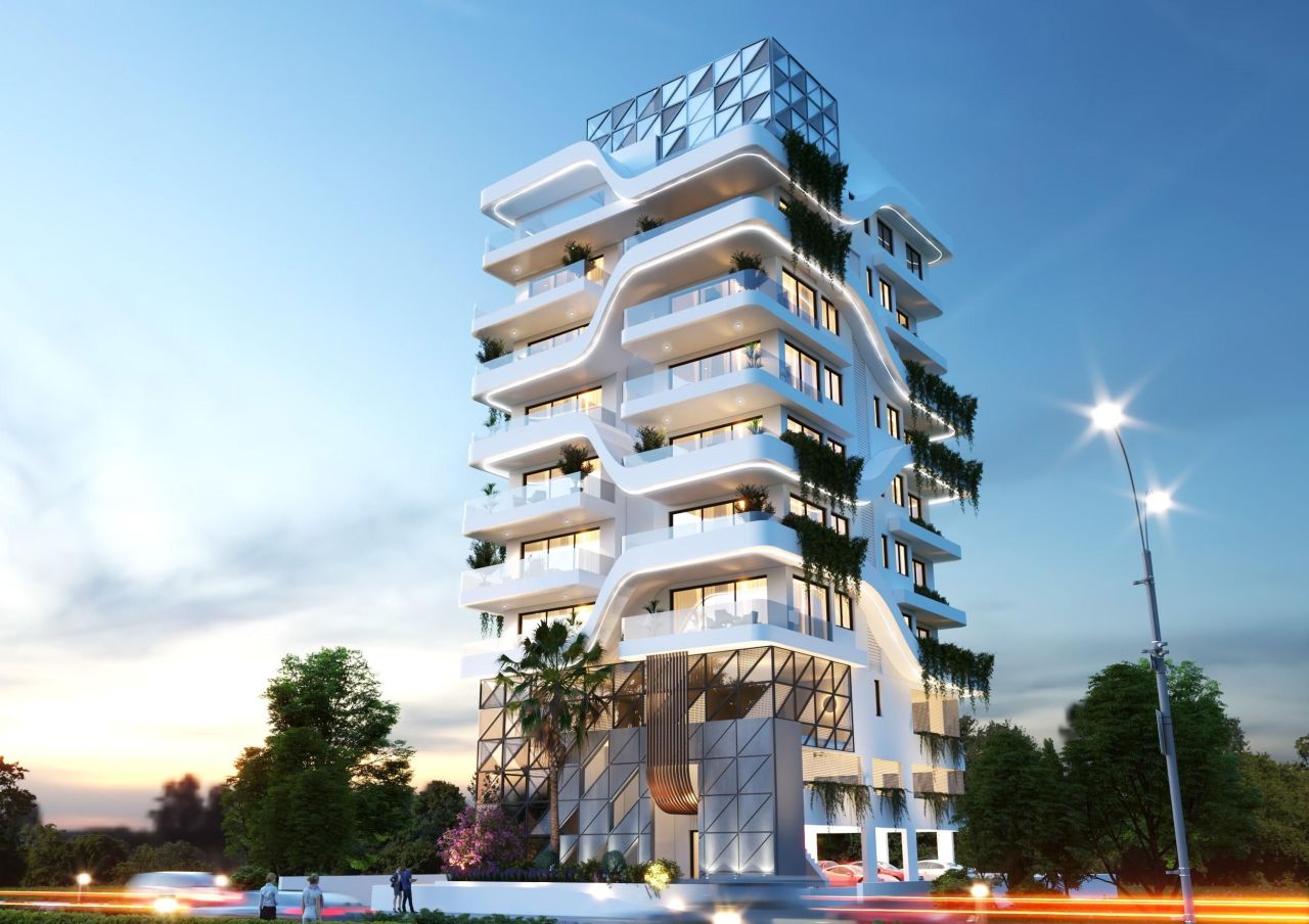 Apartamento en Lárnaca, Chipre, 123 m² - imagen 1