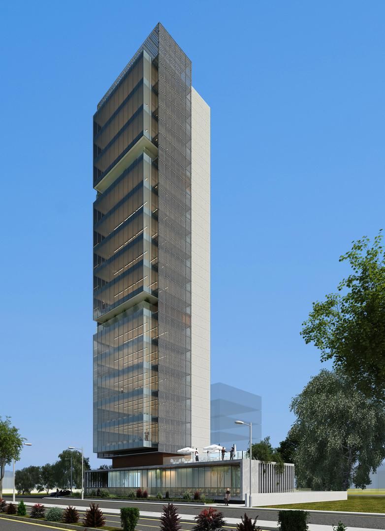 Office in Larnaca, Cyprus, 119 m² - picture 1