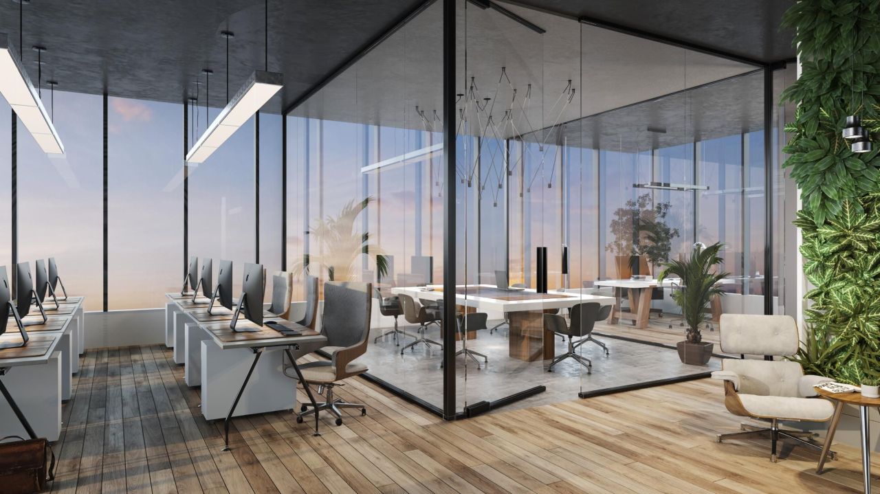 Bureau à Larnaca, Chypre, 158 m² - image 1