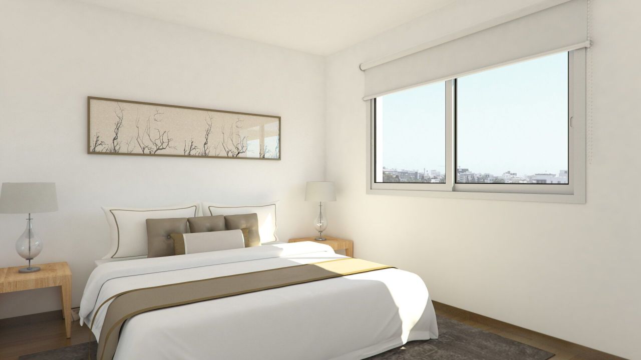 Apartment in Nicosia, Cyprus, 89 m² - picture 1