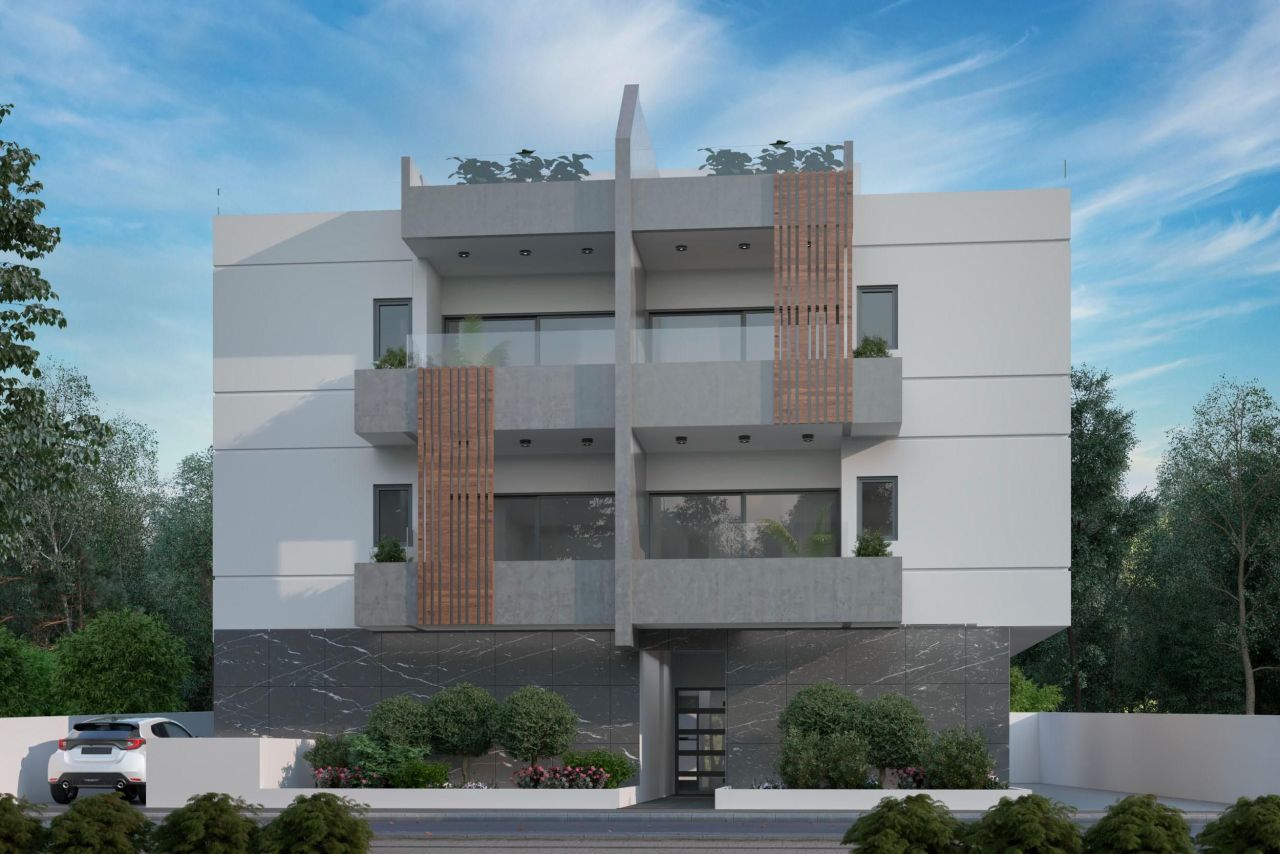 Apartamento en Lárnaca, Chipre, 79 m² - imagen 1