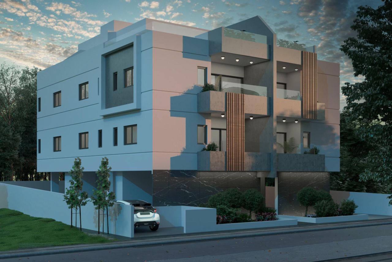 Apartamento en Lárnaca, Chipre, 79 m² - imagen 1