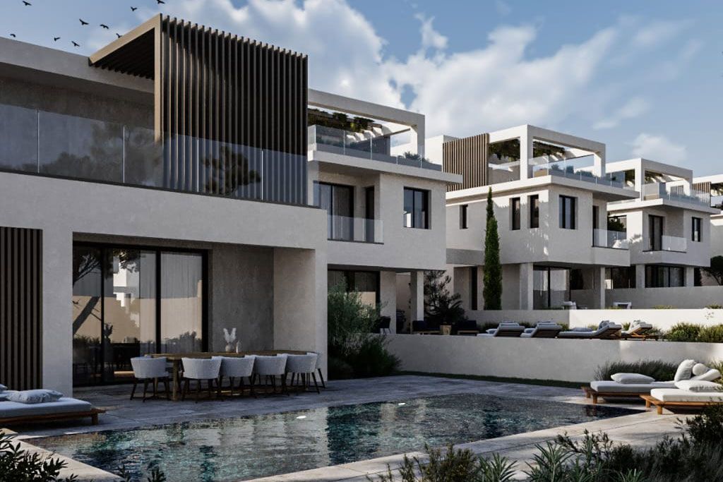 Haus in Famagusta, Zypern, 118 m² - Foto 1