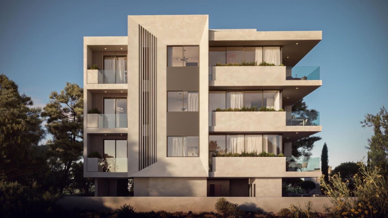 Appartement à Paphos, Chypre, 77 m² - image 1