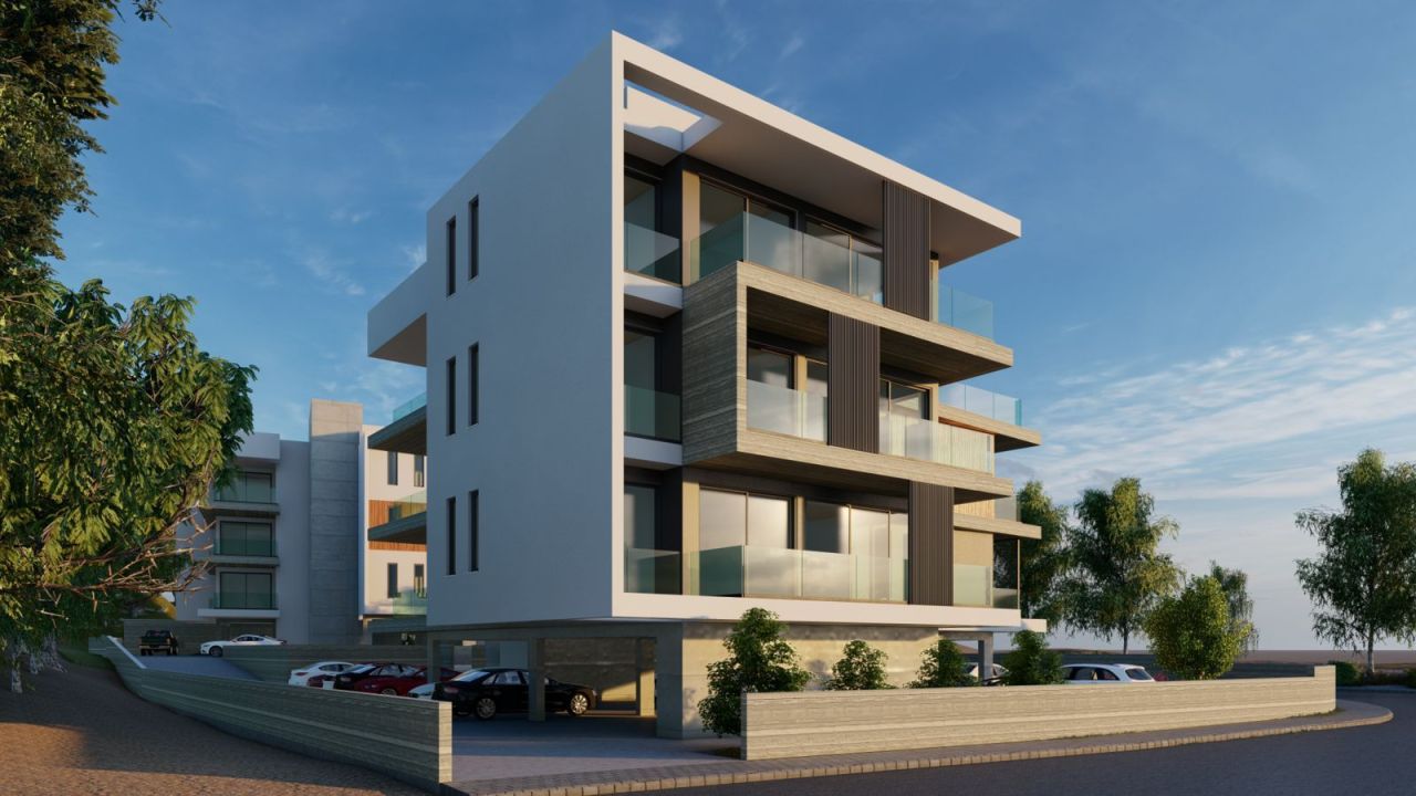 Appartement à Paphos, Chypre, 56 m² - image 1