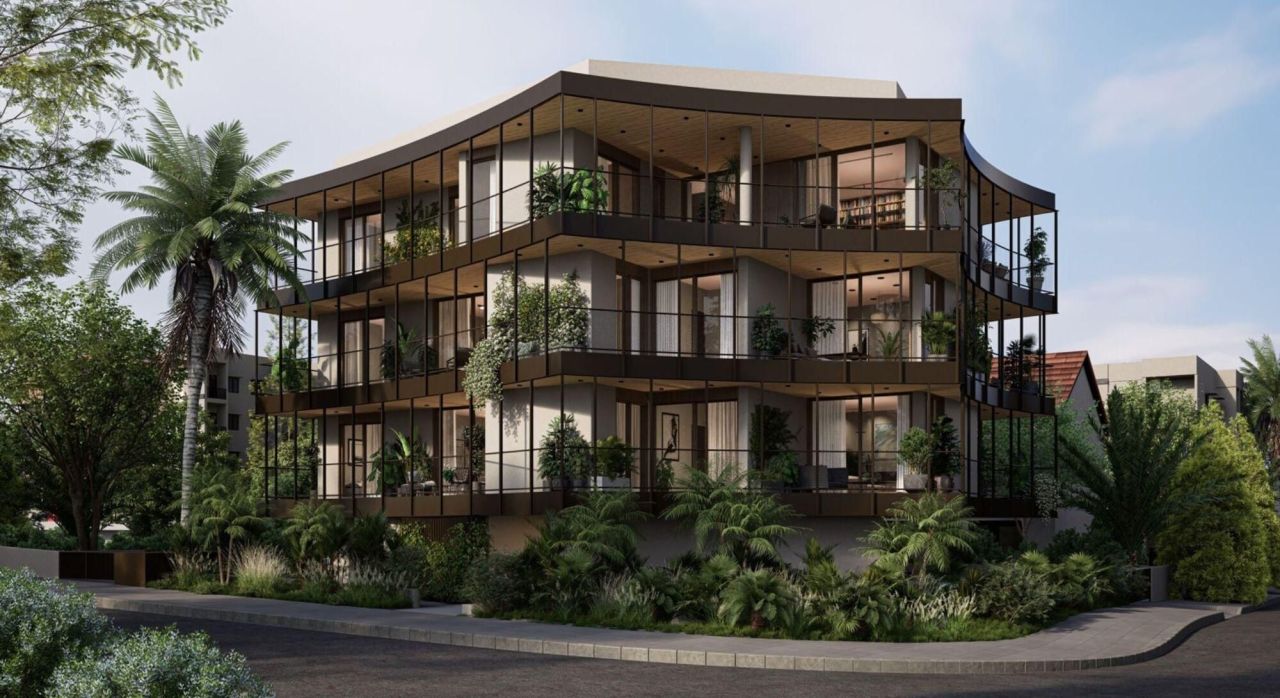 Apartment in Nikosia, Zypern, 110 m² - Foto 1