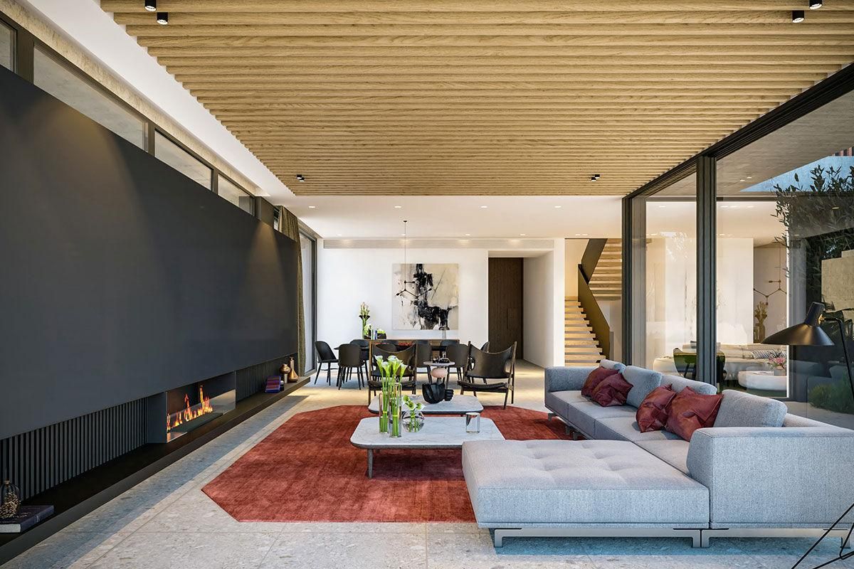 Haus in Nikosia, Zypern, 341 m² - Foto 1
