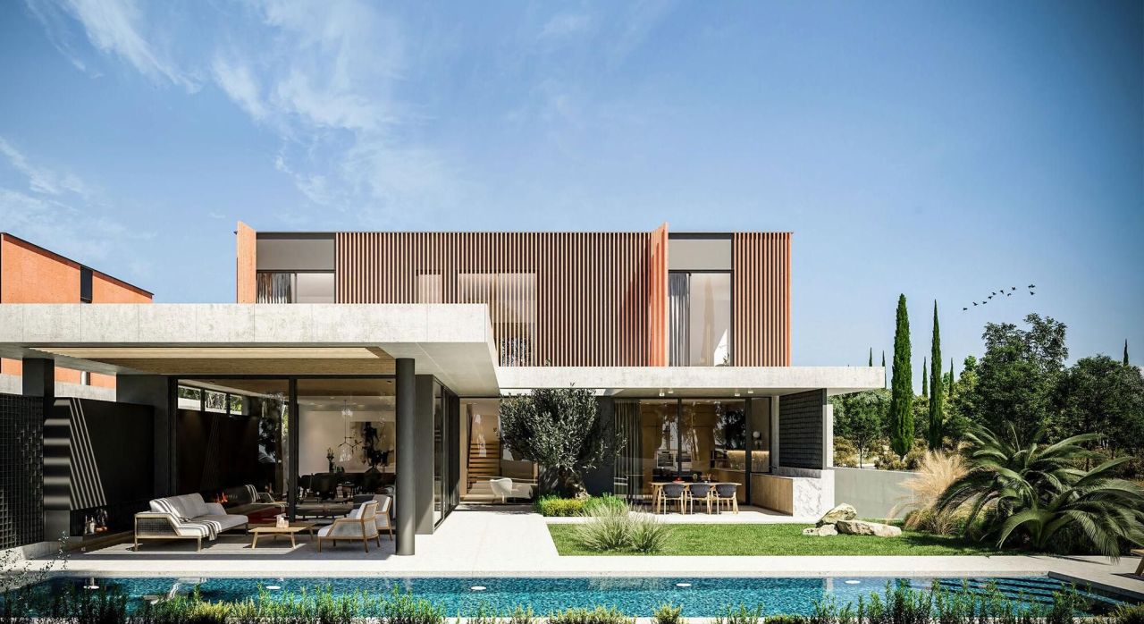 House in Nicosia, Cyprus, 347 m² - picture 1