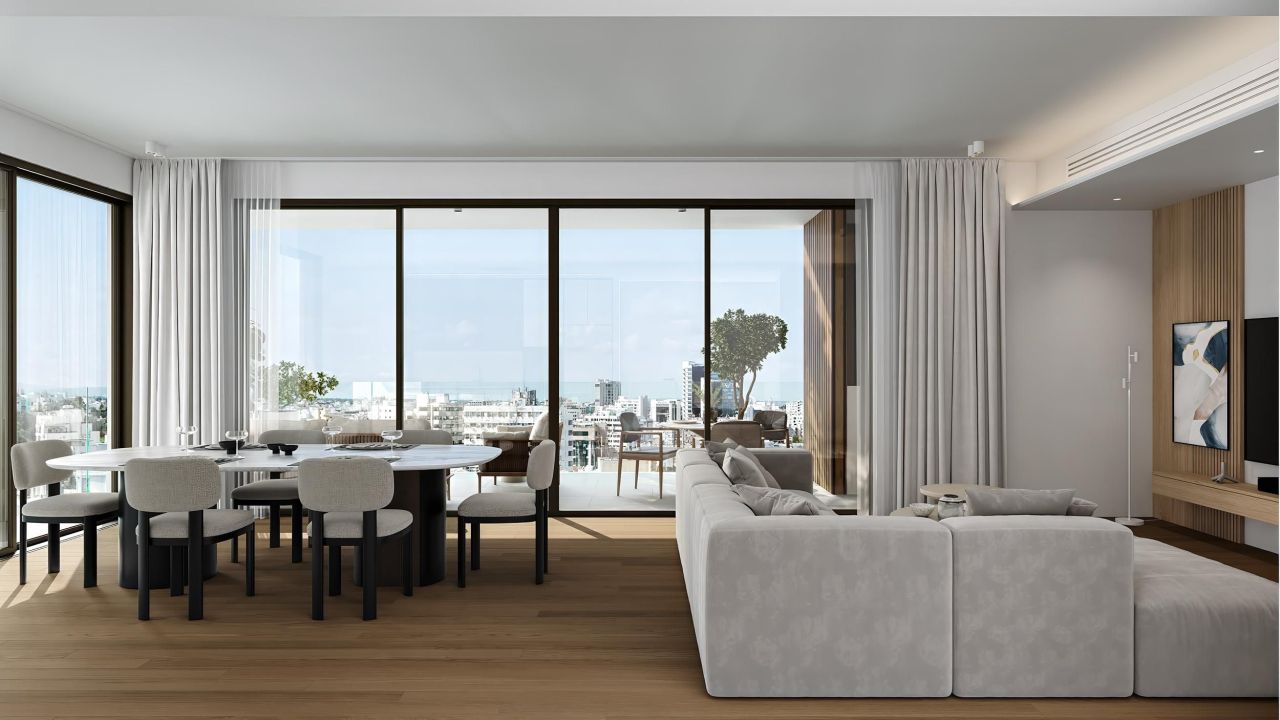 Apartment in Nicosia, Cyprus, 133 m² - picture 1