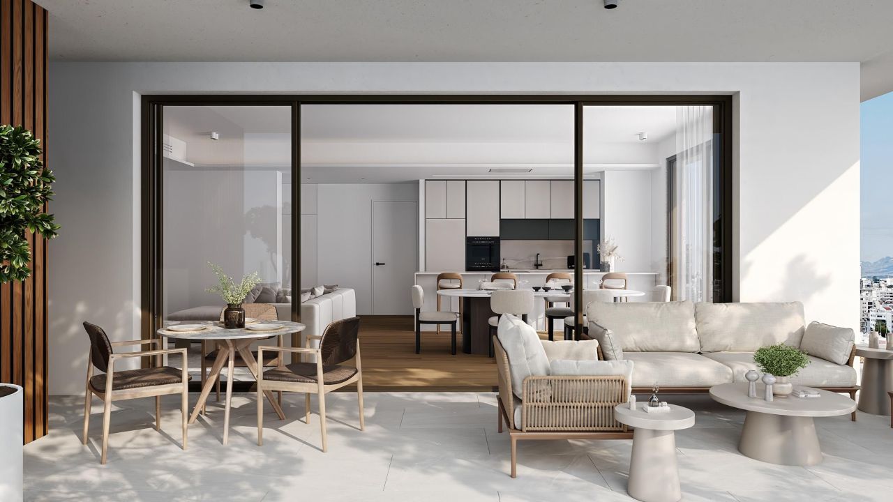 Apartamento en Nicosia, Chipre, 163 m² - imagen 1