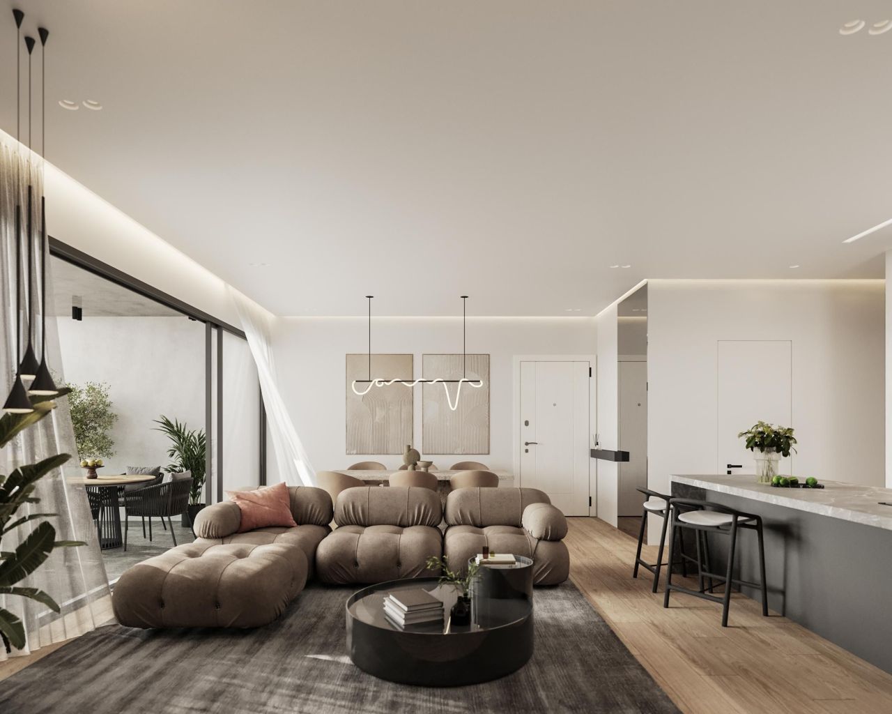 Apartamento en Nicosia, Chipre, 119 m² - imagen 1