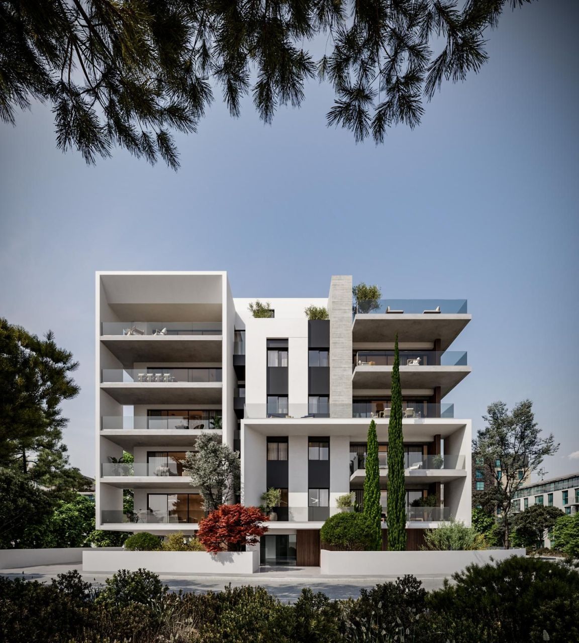 Apartamento en Nicosia, Chipre, 161 m² - imagen 1