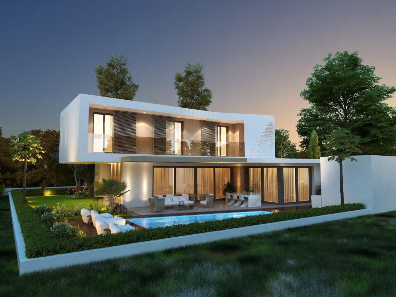 House in Nicosia, Cyprus, 312 m² - picture 1