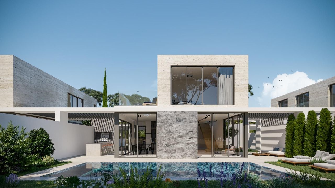 Haus in Nikosia, Zypern, 205 m² - Foto 1