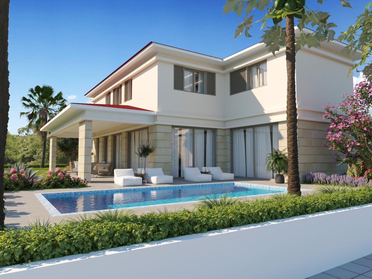 Haus in Nikosia, Zypern, 358 m² - Foto 1