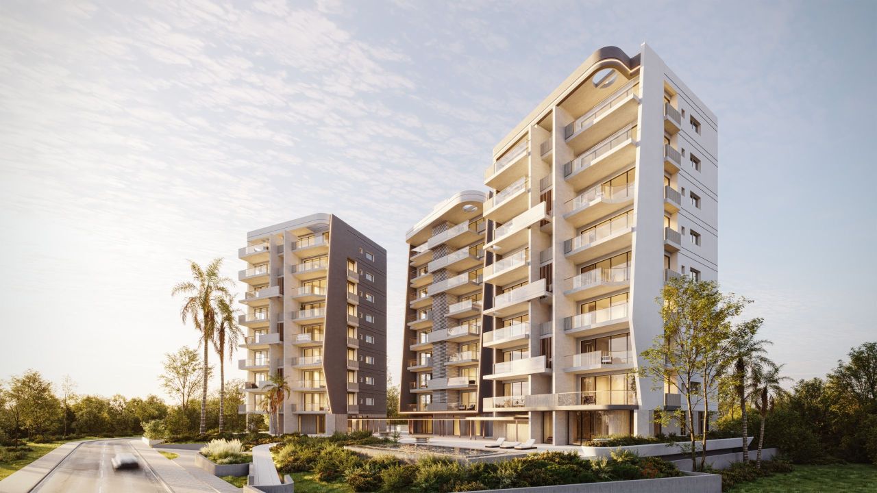 Apartamento en Lárnaca, Chipre, 87 m² - imagen 1