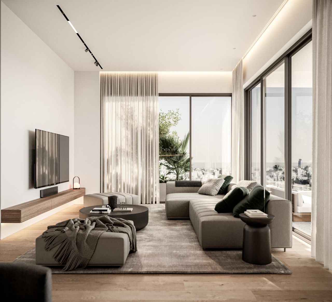 Apartment in Nikosia, Zypern, 98 m² - Foto 1