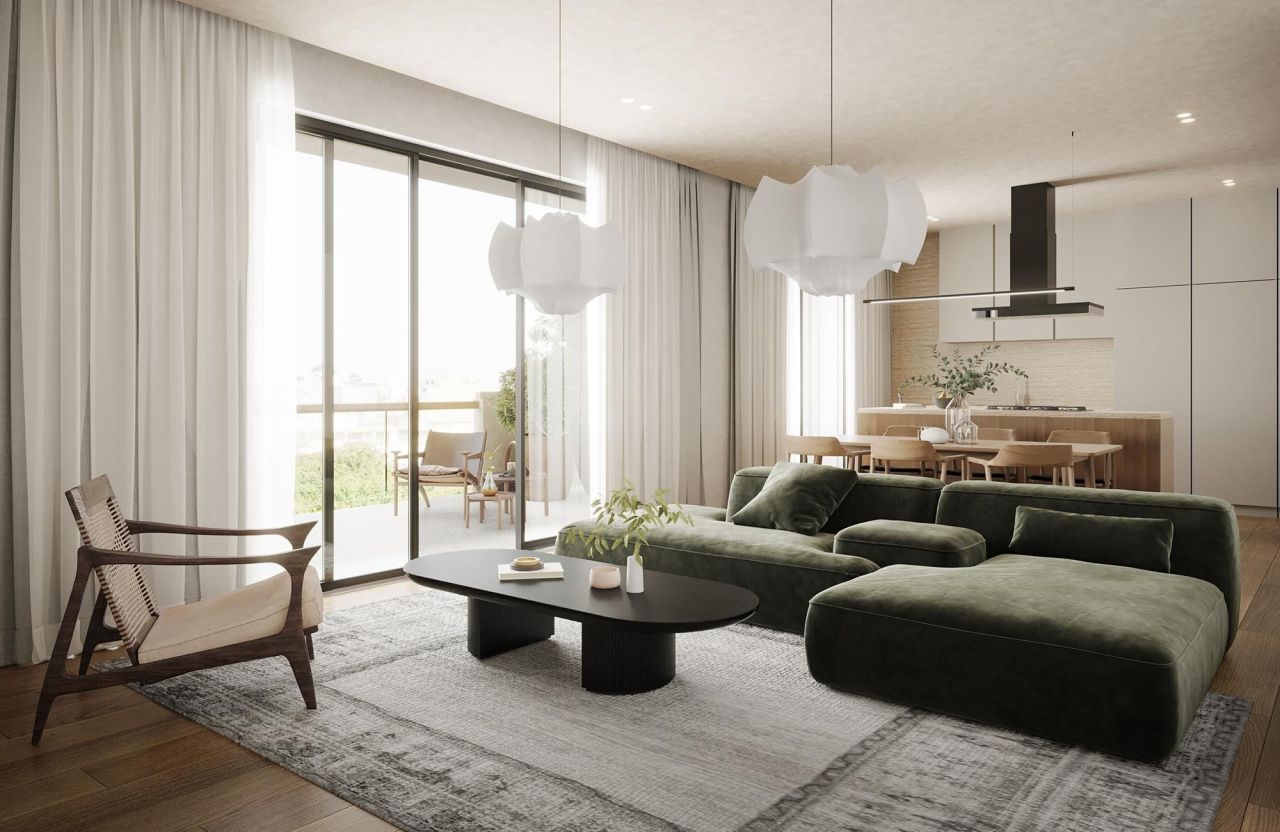 Apartment in Nikosia, Zypern, 105 m² - Foto 1