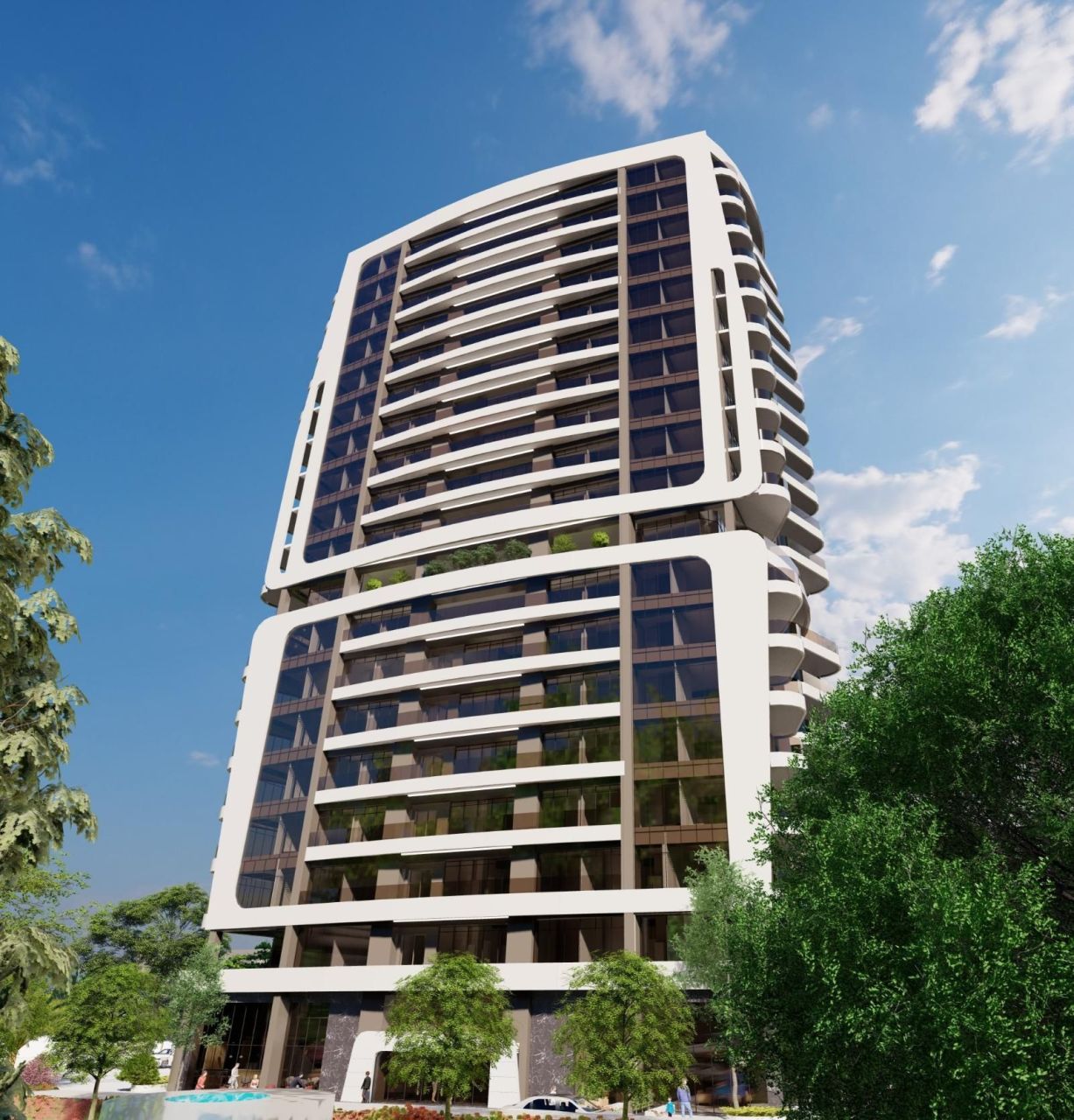 Apartment in Nikosia, Zypern, 98 m² - Foto 1