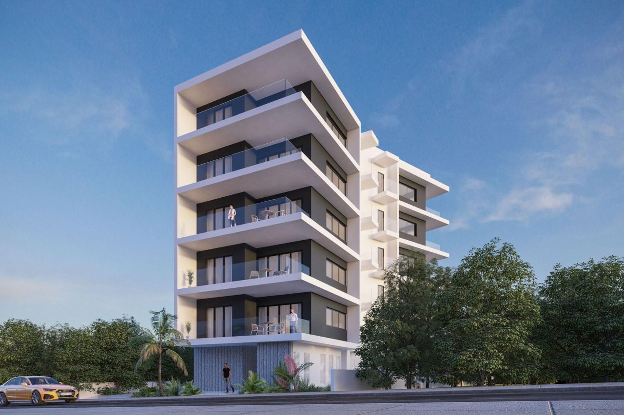Apartment in Nicosia, Cyprus, 131 m² - picture 1