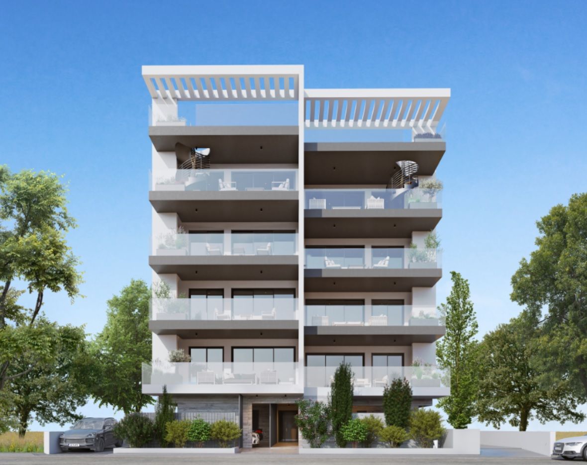 Apartment in Nicosia, Cyprus, 56 m² - picture 1