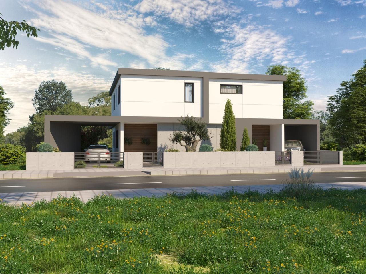 Haus in Nikosia, Zypern, 164 m² - Foto 1