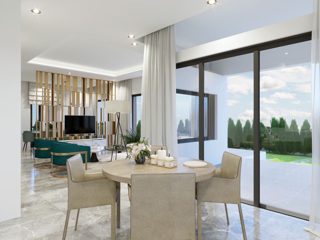 Haus in Nikosia, Zypern, 159 m² - Foto 1