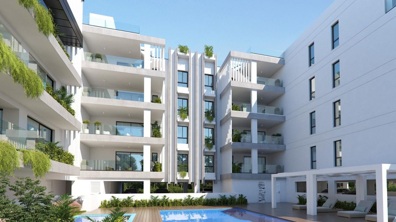 Apartamento en Lárnaca, Chipre, 50 m² - imagen 1