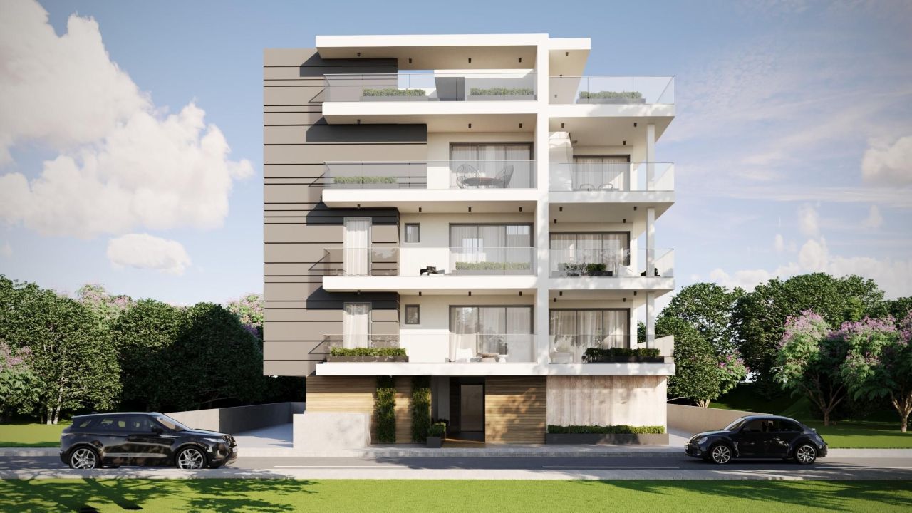 Apartamento en Lárnaca, Chipre, 80 m² - imagen 1