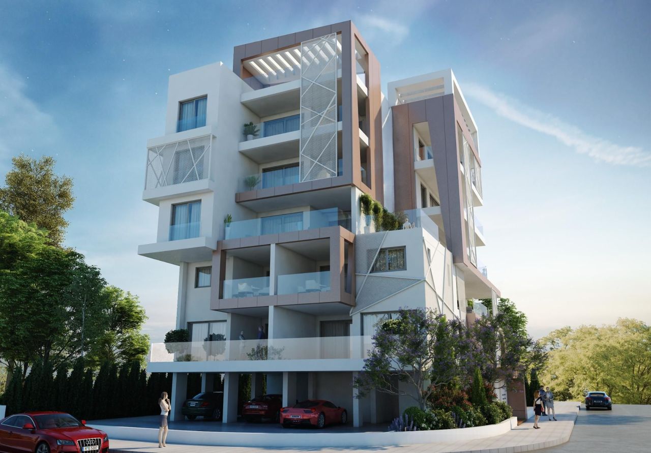 Apartamento en Lárnaca, Chipre, 80 m² - imagen 1