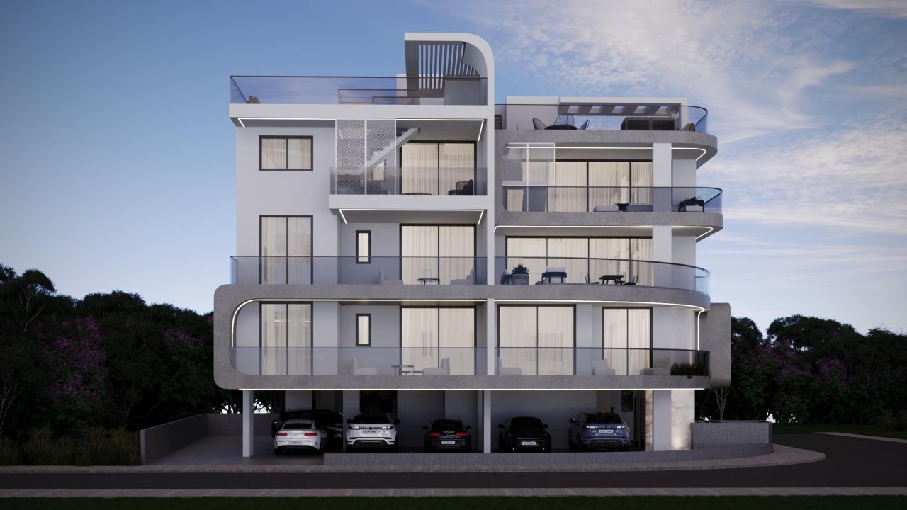 Apartamento en Lárnaca, Chipre, 89 m² - imagen 1