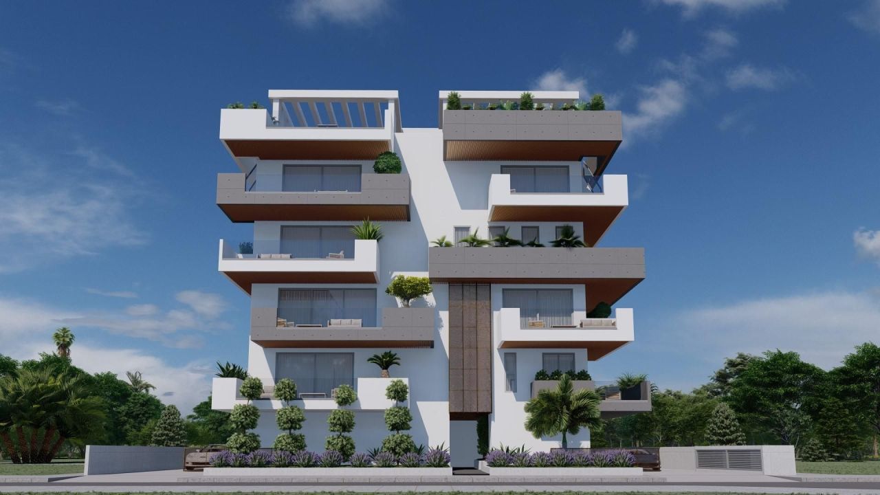 Apartamento en Lárnaca, Chipre, 80 m² - imagen 1