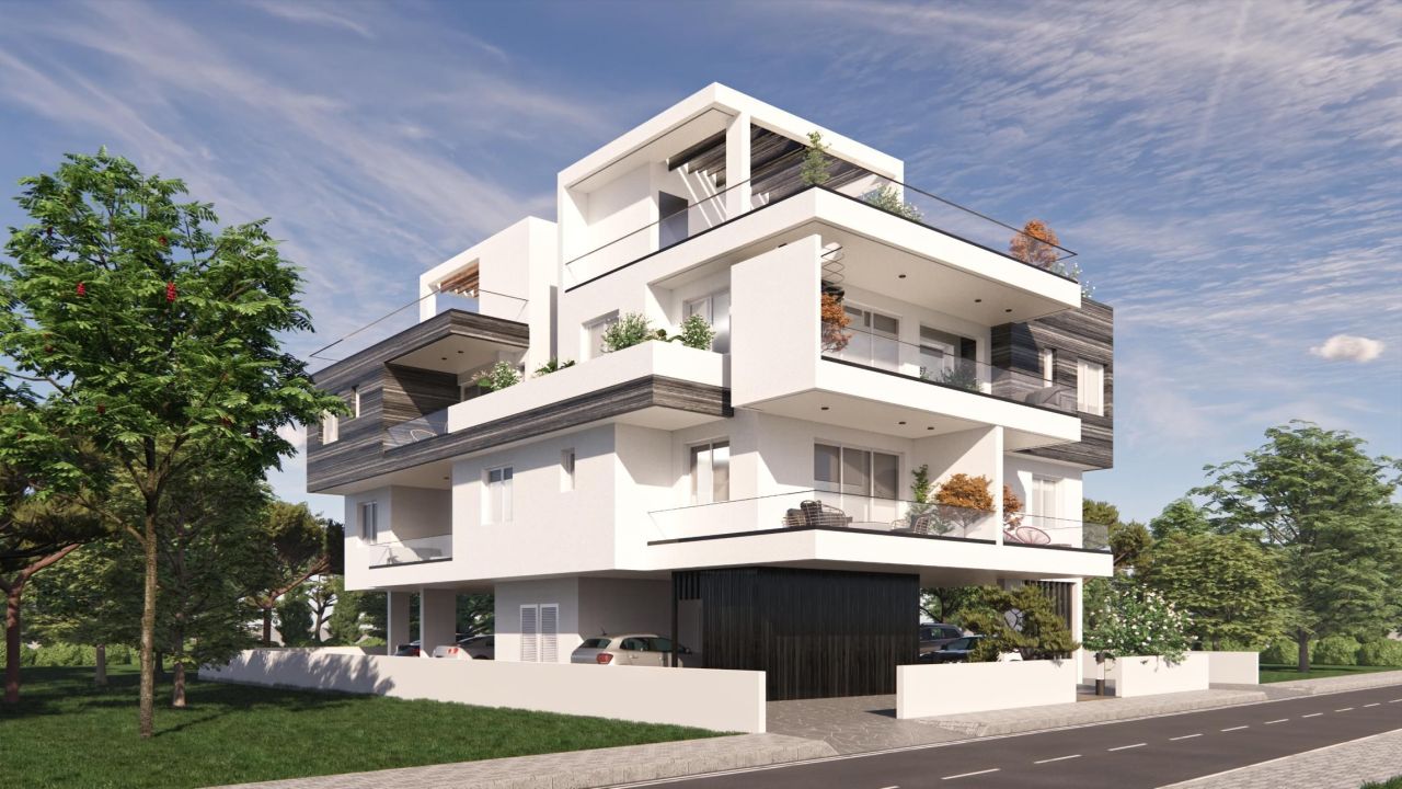 Apartamento en Lárnaca, Chipre, 85 m² - imagen 1