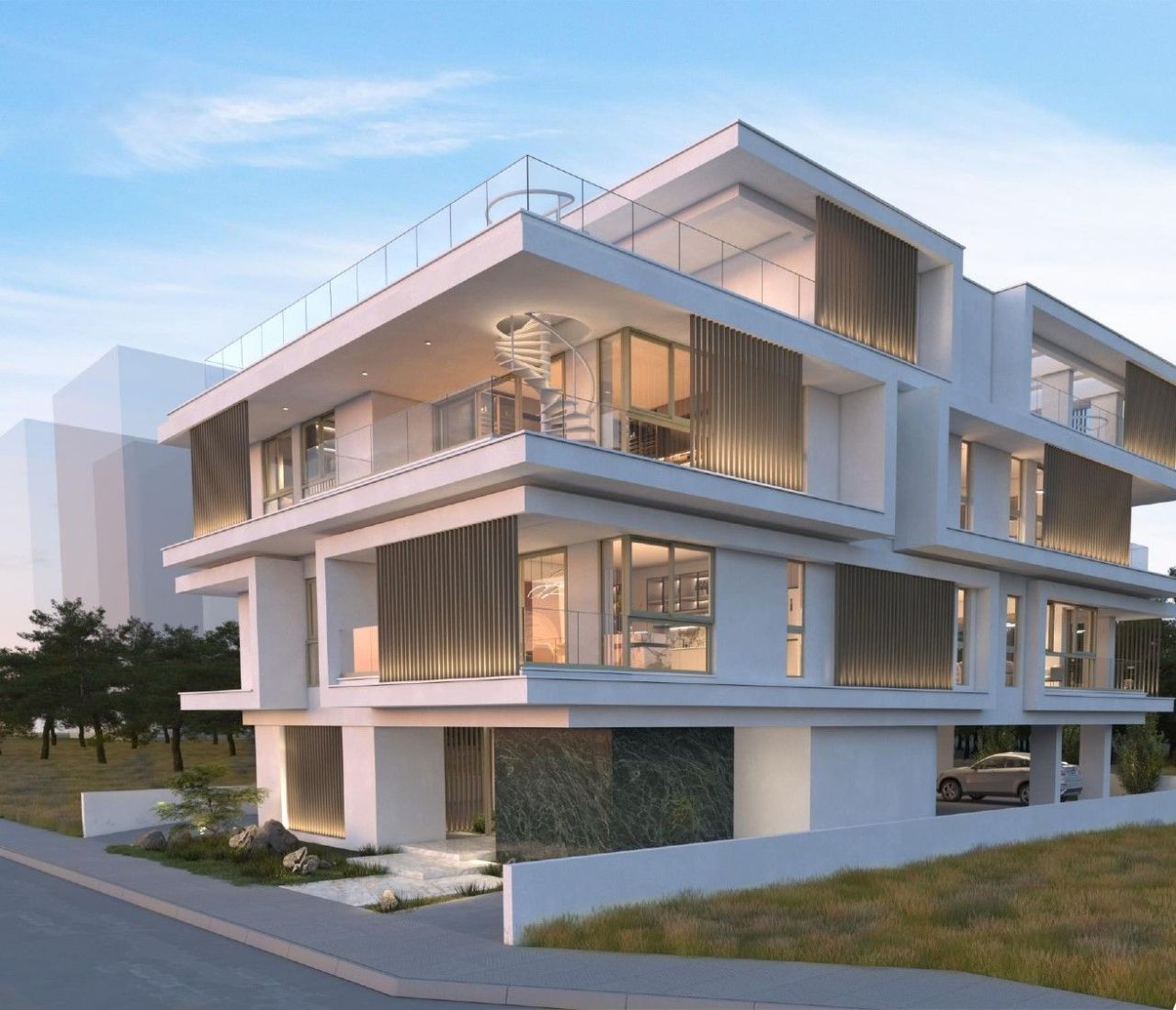 Appartement à Nicosie, Chypre, 151 m² - image 1