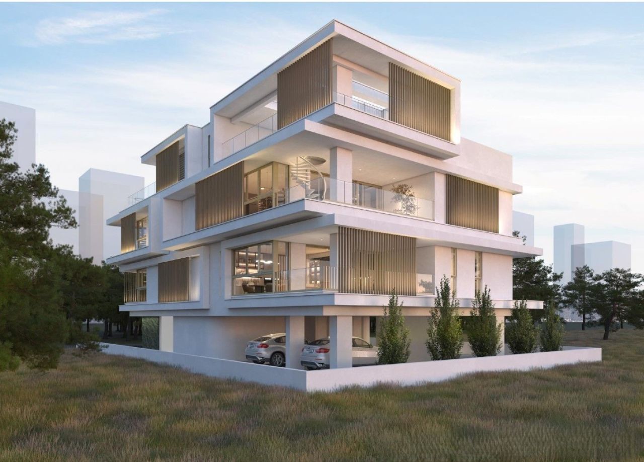 Appartement à Nicosie, Chypre, 151 m² - image 1
