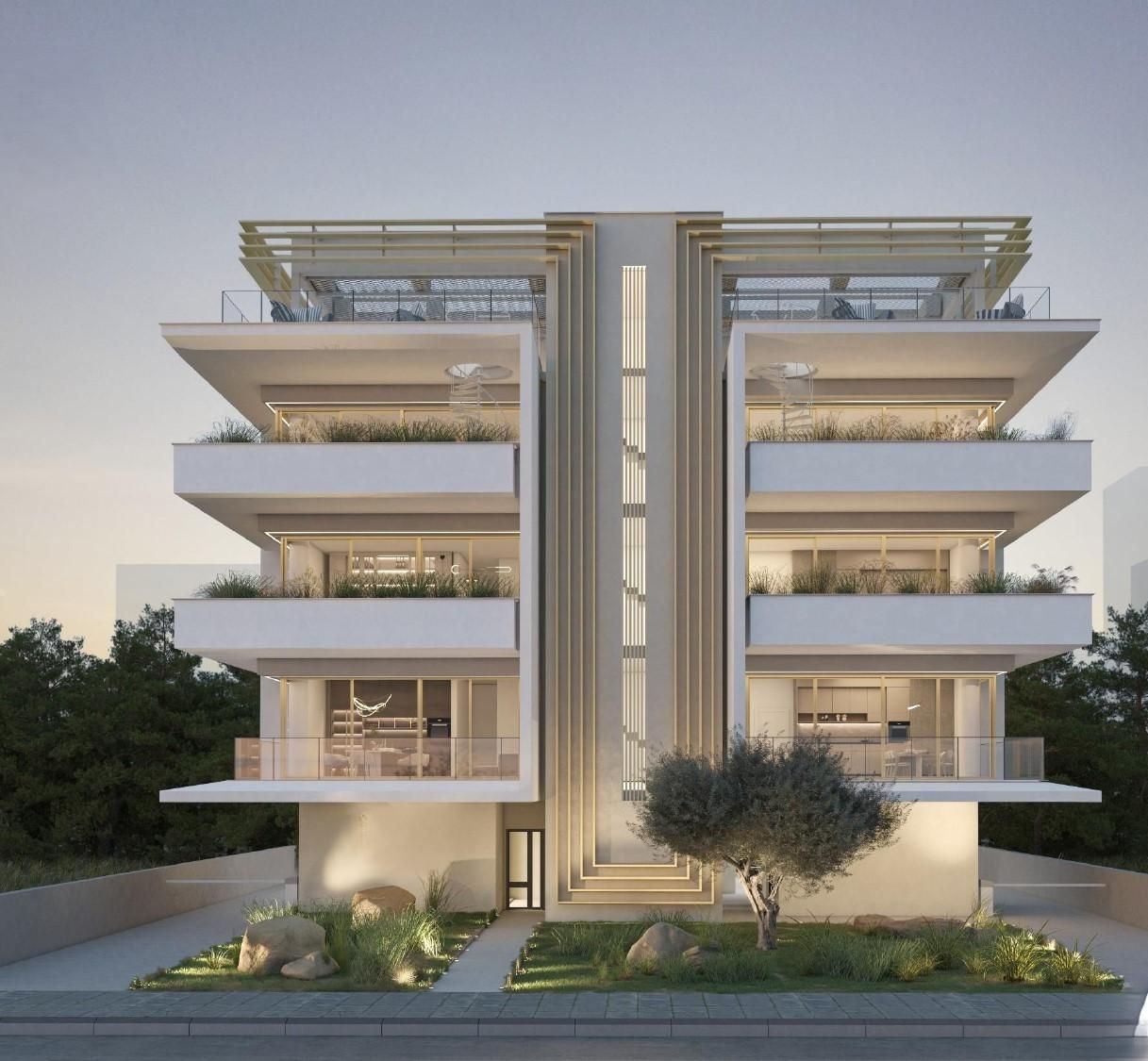 Apartment in Nicosia, Cyprus, 55 m² - picture 1