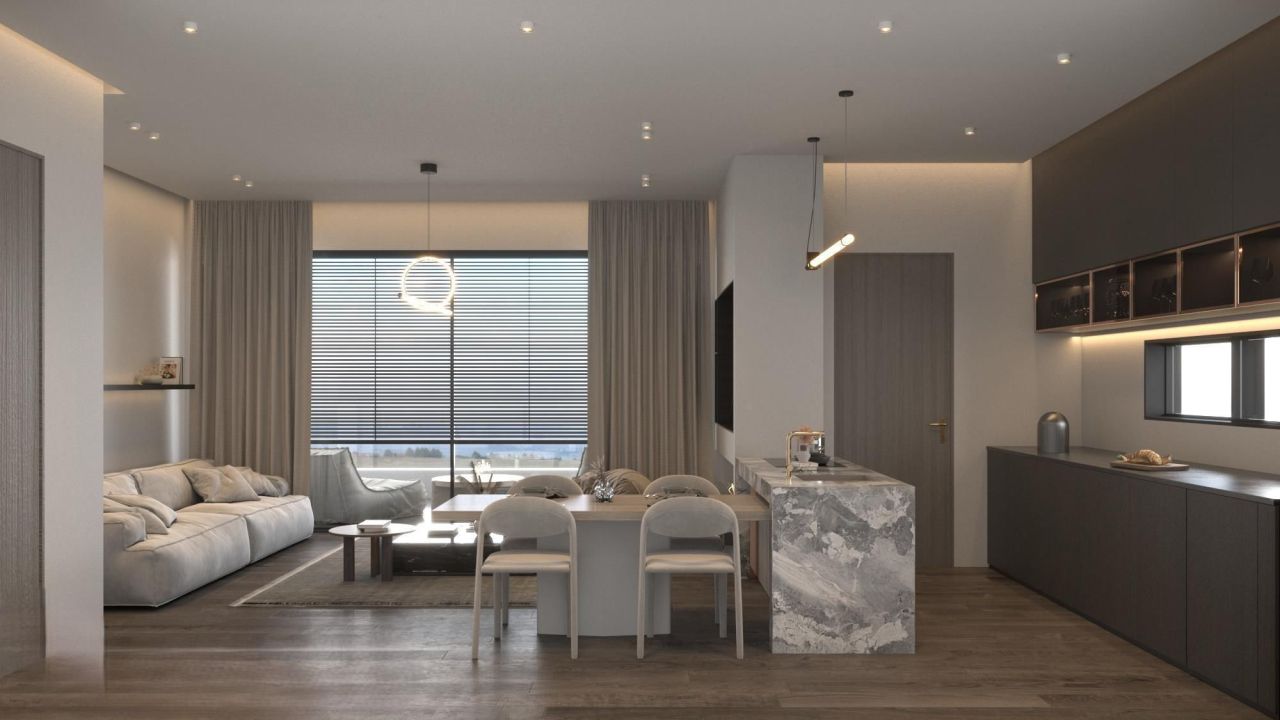 Apartamento en Nicosia, Chipre, 128 m² - imagen 1