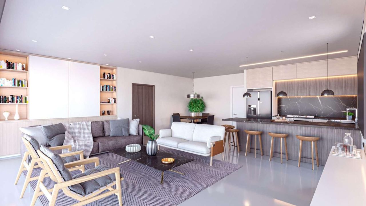 Apartment in Nikosia, Zypern, 126 m² - Foto 1