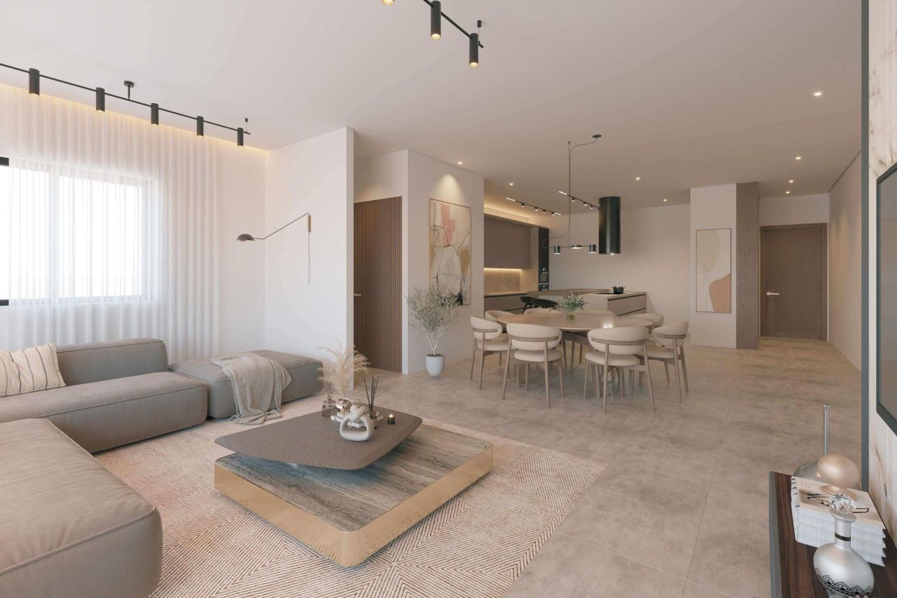 Appartement à Nicosie, Chypre, 50 m² - image 1